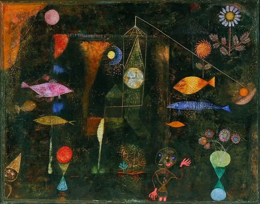 Fish Magic es una pintura de Paul Klee.