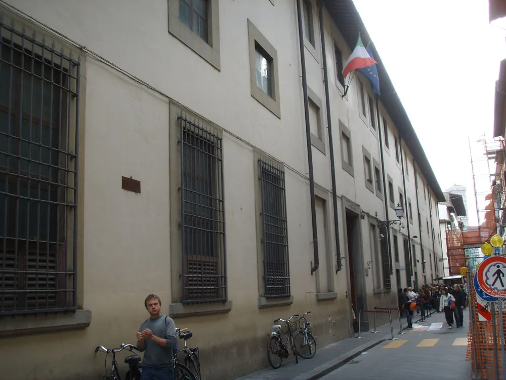 Galería de la Academia de Florencia.