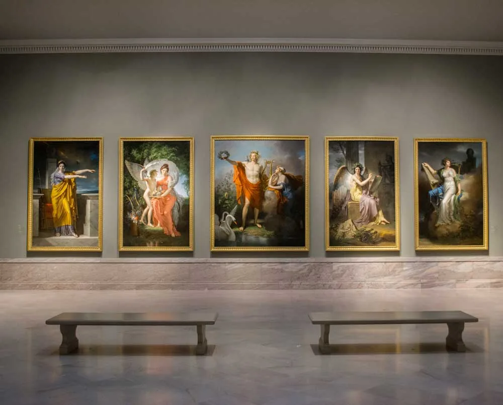 Galería del museo de arte de Cleveland.