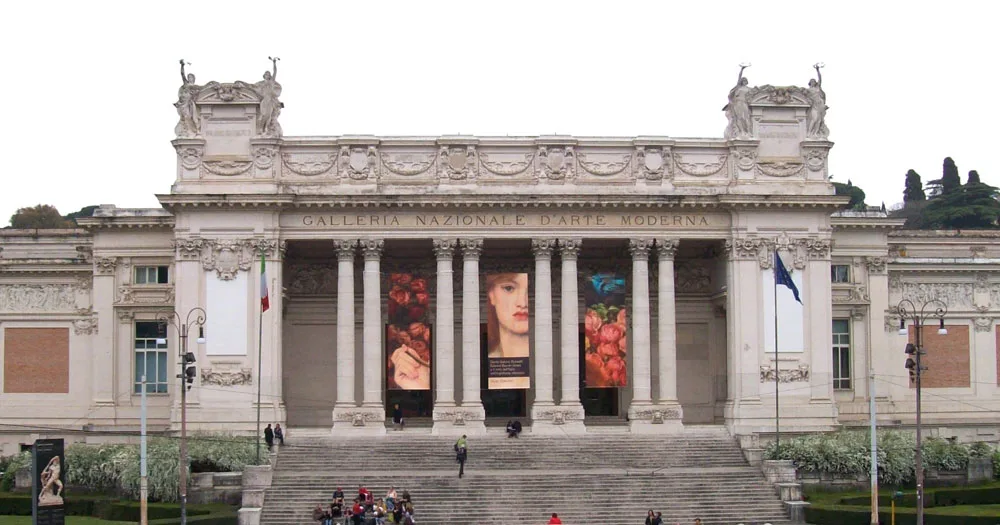 Galería Nacional de arte de Roma.
