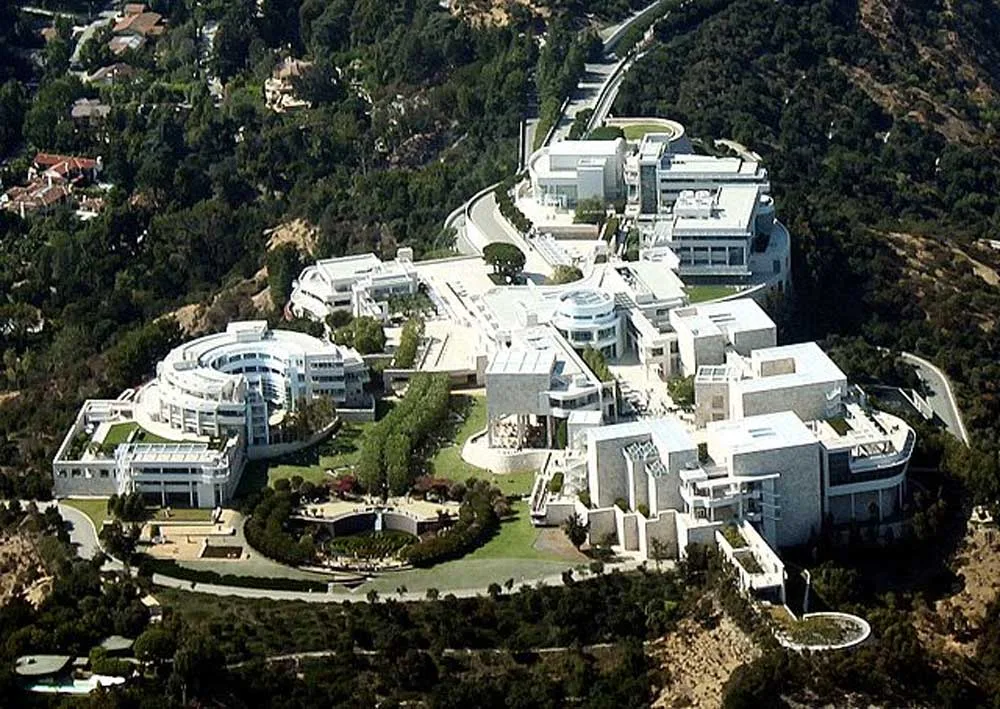 Getty Center de Los Ángeles en California.