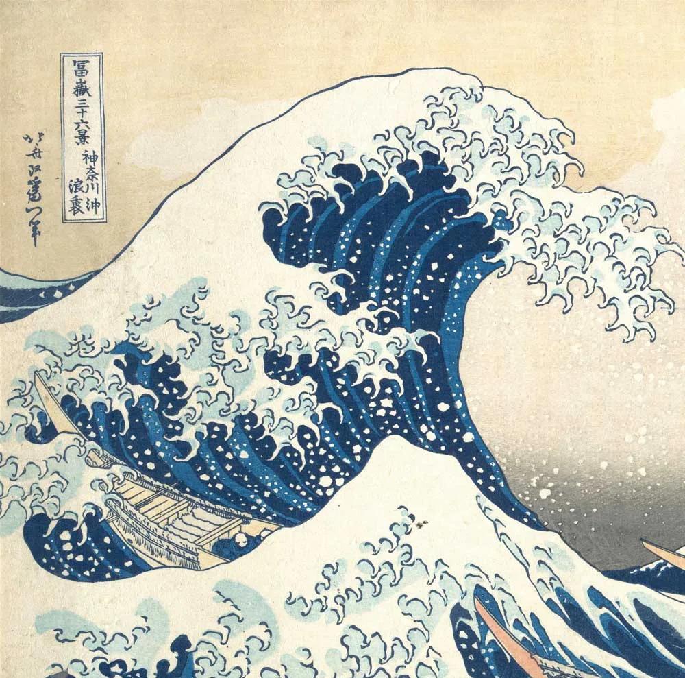 La gran ola de Kanagawa. 