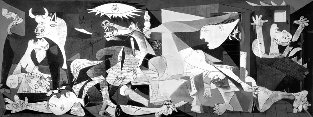 El Guernica es el cuadro más destacado del museo Reina Sofía.