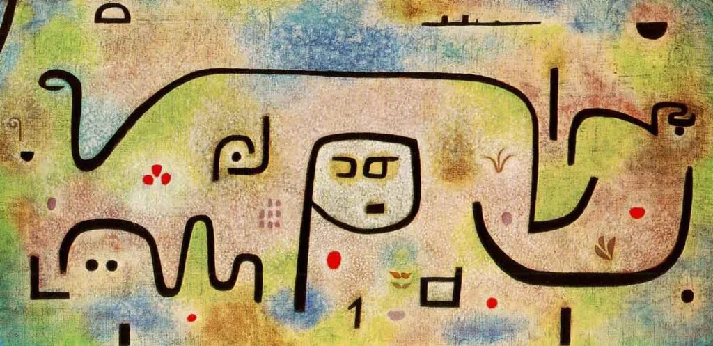Insula Dulcamara, de Paul Klee