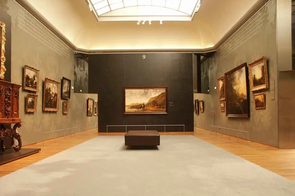 Interior del Rikjsmuseum.