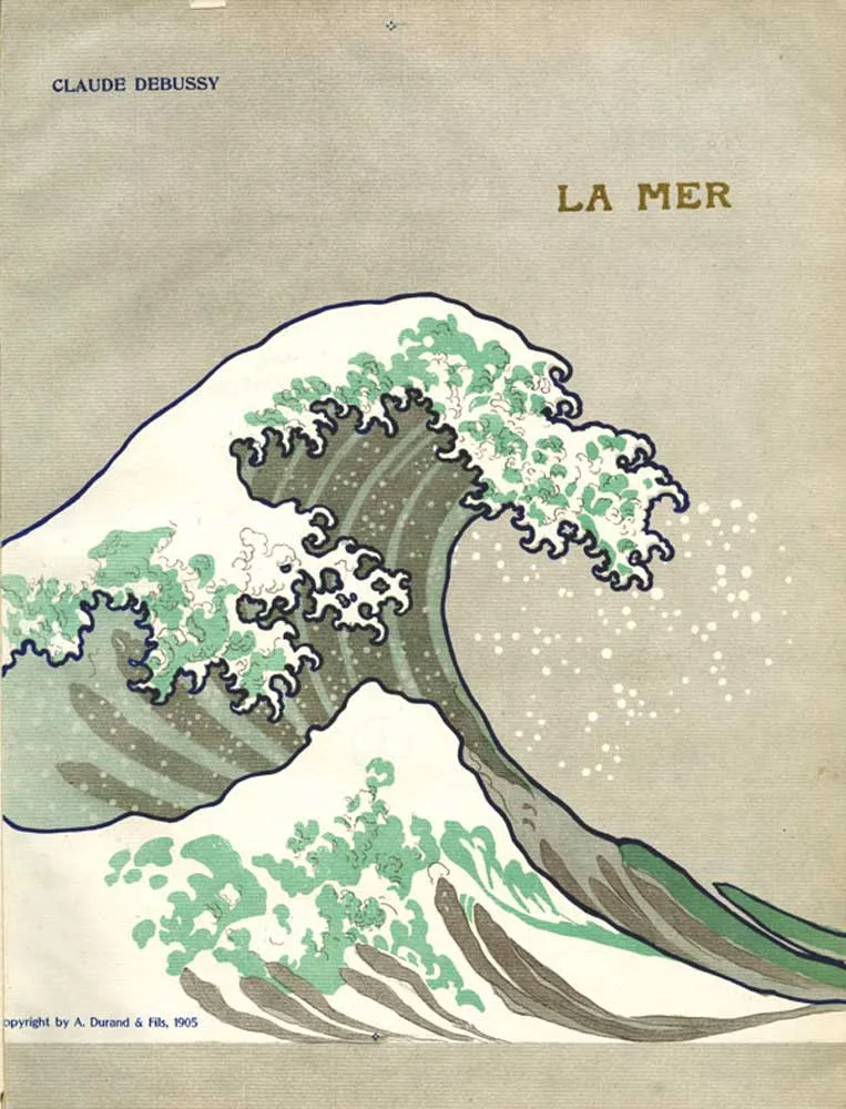 La Mer, de Claude Debussy.