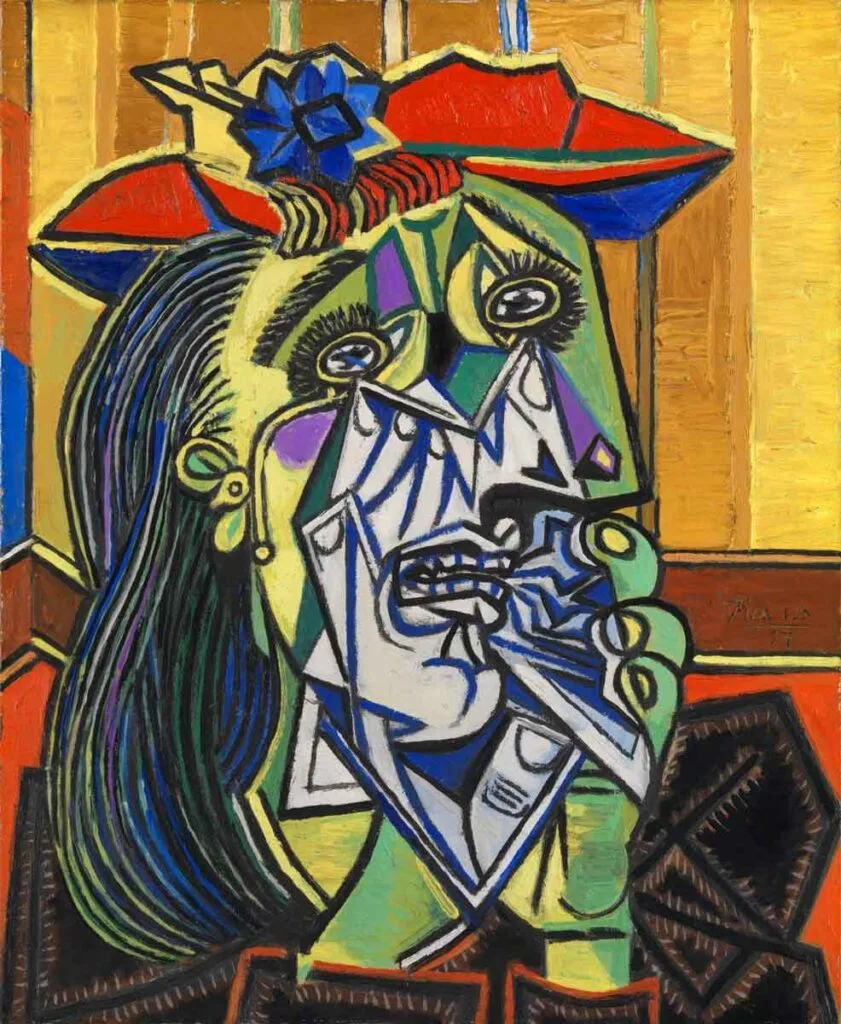 La mujer que llora, de Pablo Picasso.