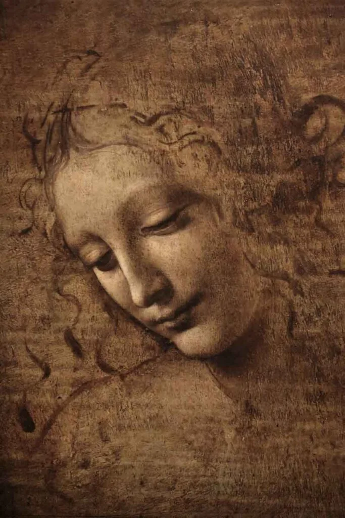 La Scapigliata de Leonardo Da Vinci es un sfumato.