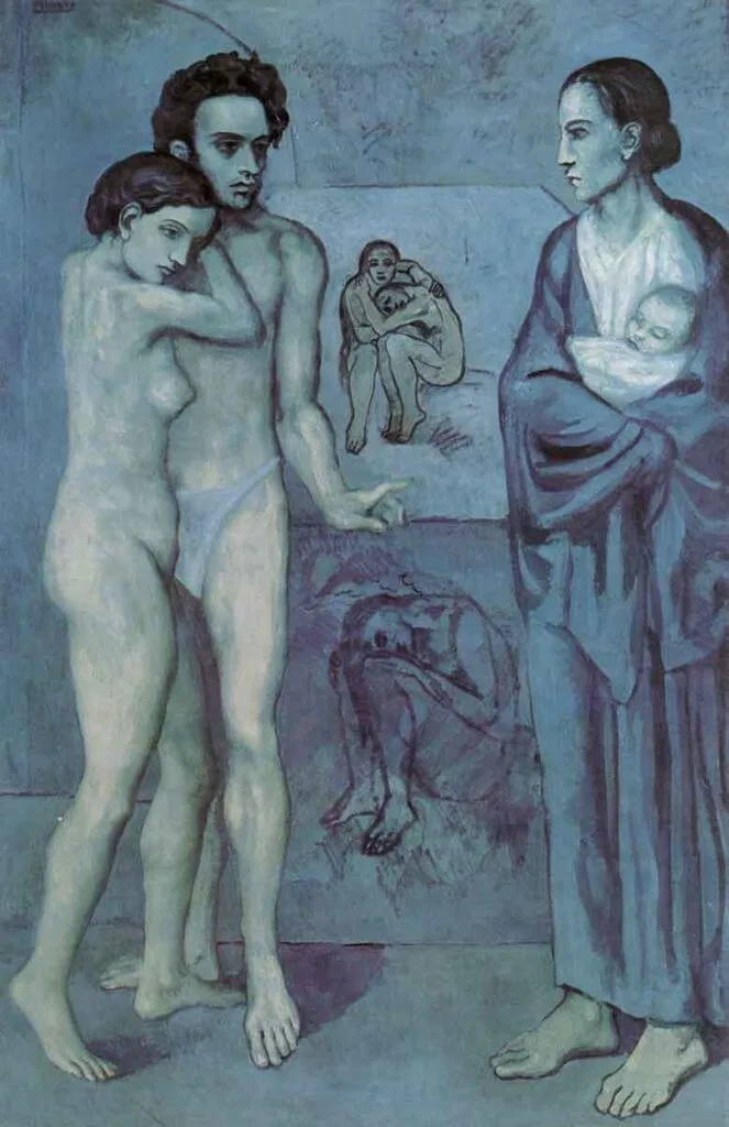 La Vie, la vida, de Pablo Picasso. 