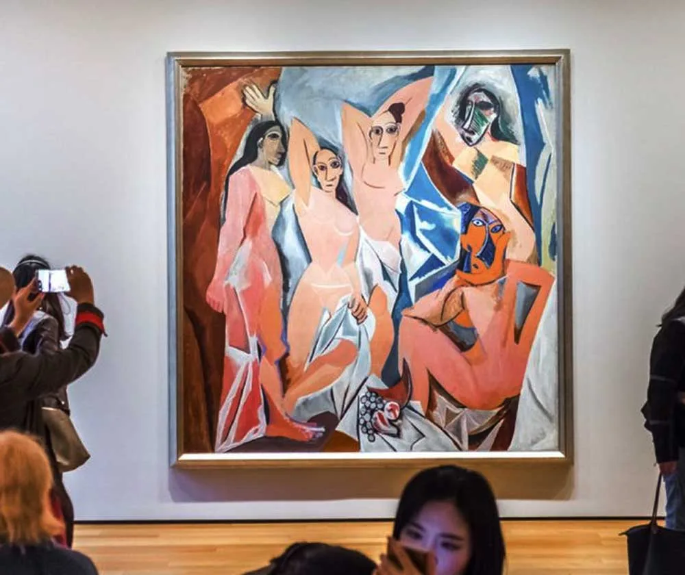 Museo de arte de Nueva York o MoMA.