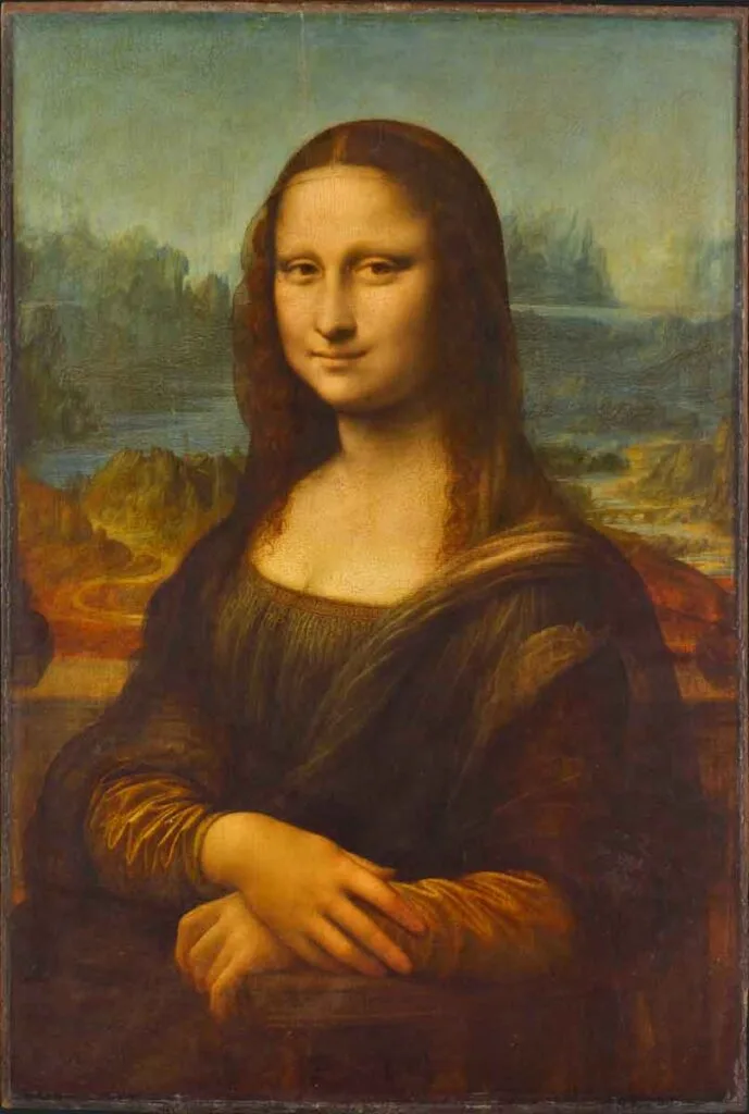 La Mona Lisa es quizás la obra de arte más famosa del mundo.