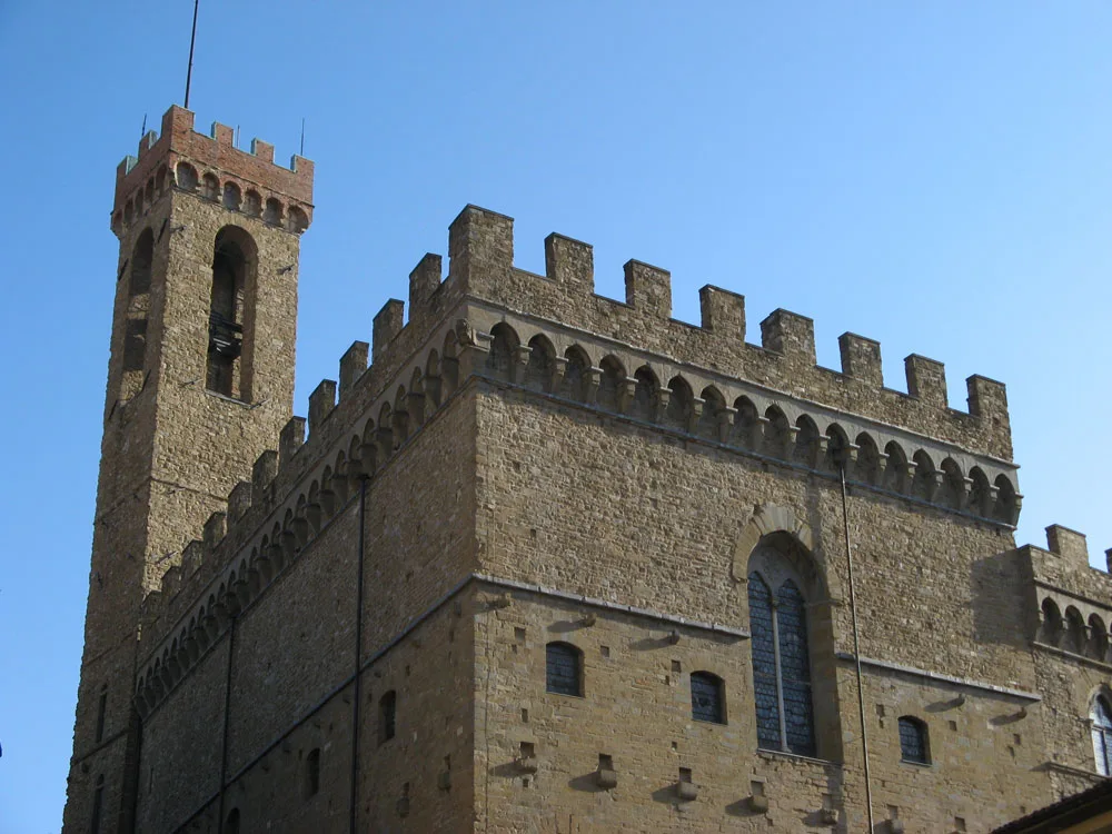 Museo o Palazzo Bargello en Italia.