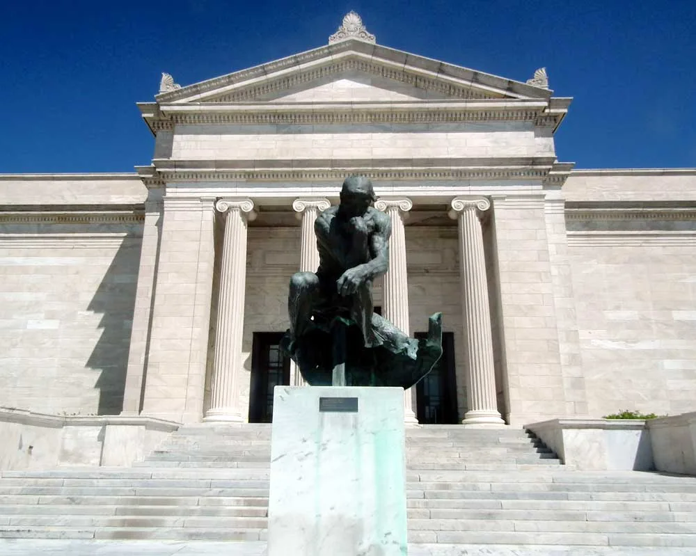 Museo de Arte de Cleveland en el estado de Illinois.