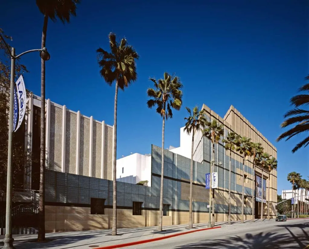 Museo de arte del condado de Los Ángeles.