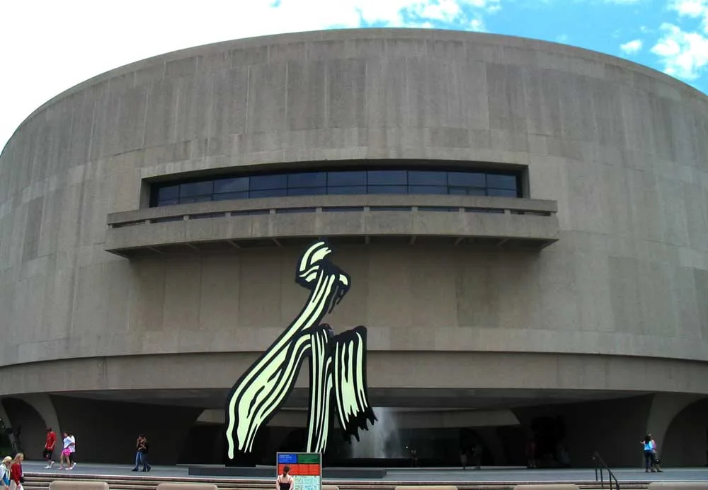 Museo Hirshhorn exterioir.