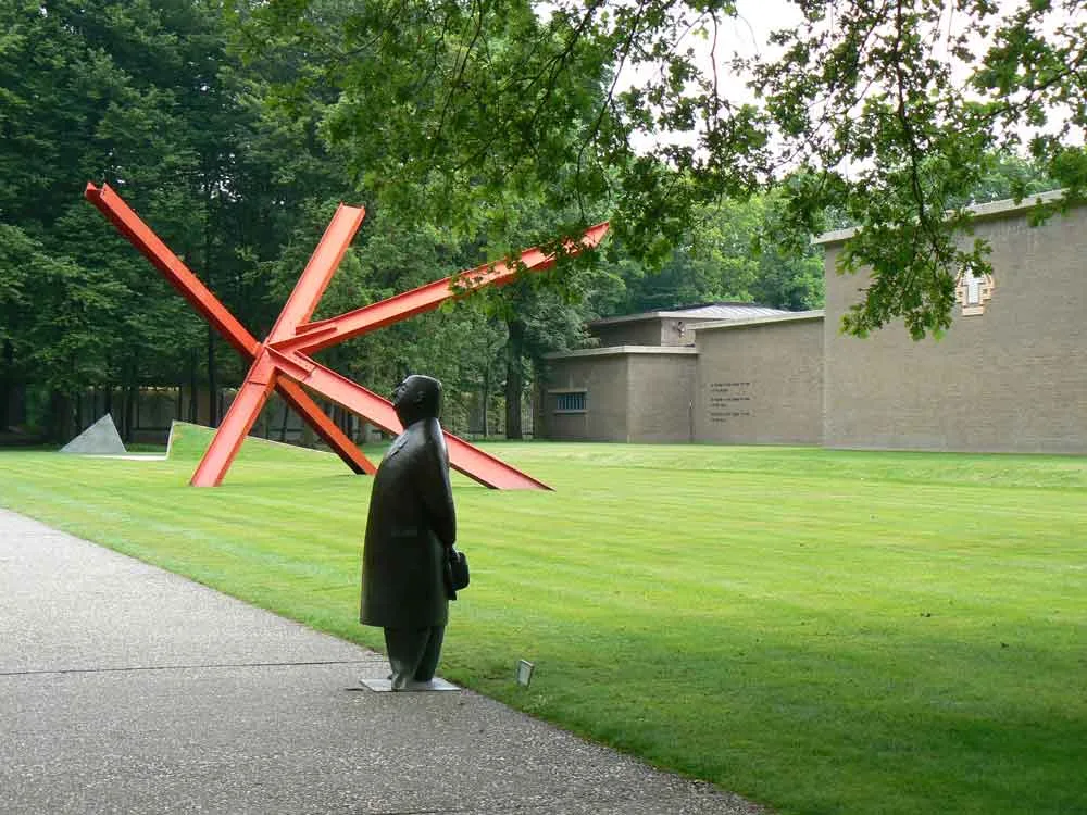 Entrada del Museo Kröller-Müller..