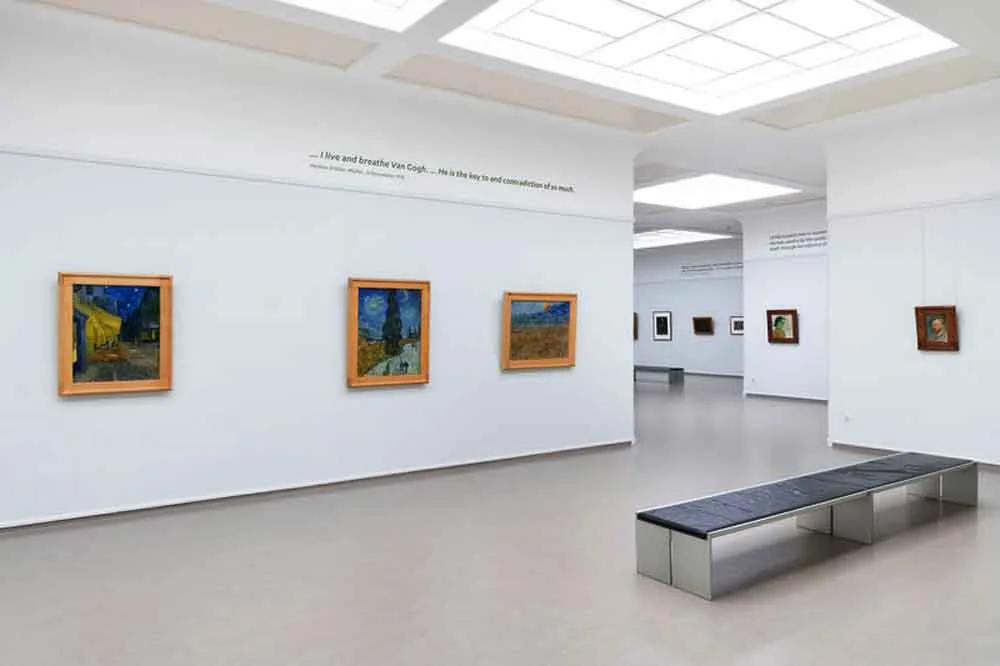 Galería Van Gogh del Museo Kröller-Müller.