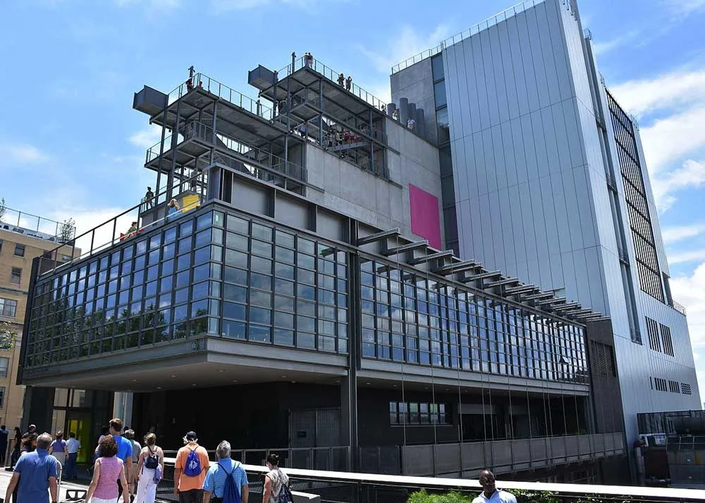 Museo de Arte Whitney de Nueva York en Estados Unidos.