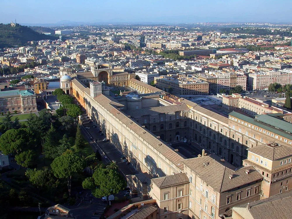Los museos Vaticanos 