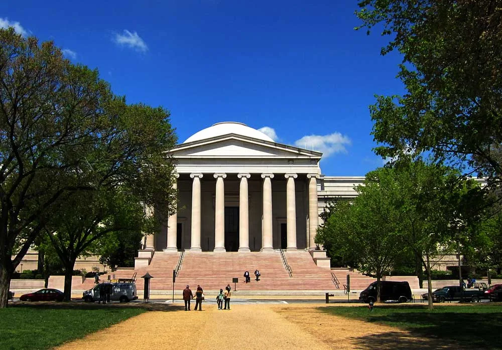 El National Art Gallery de Washington DC.