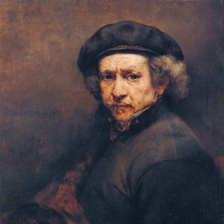 Las obras más famosas de Rembrandt.