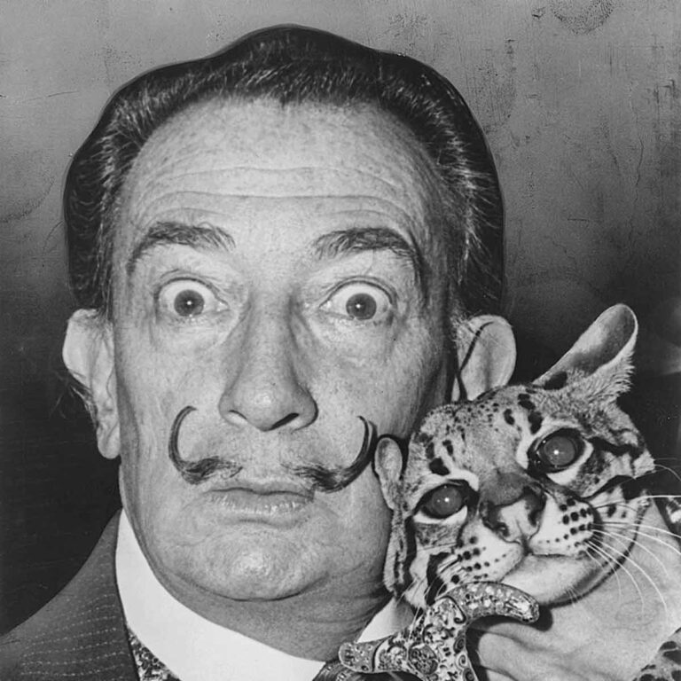 Selección de algunas obras destacadas de Salvador Dalí.