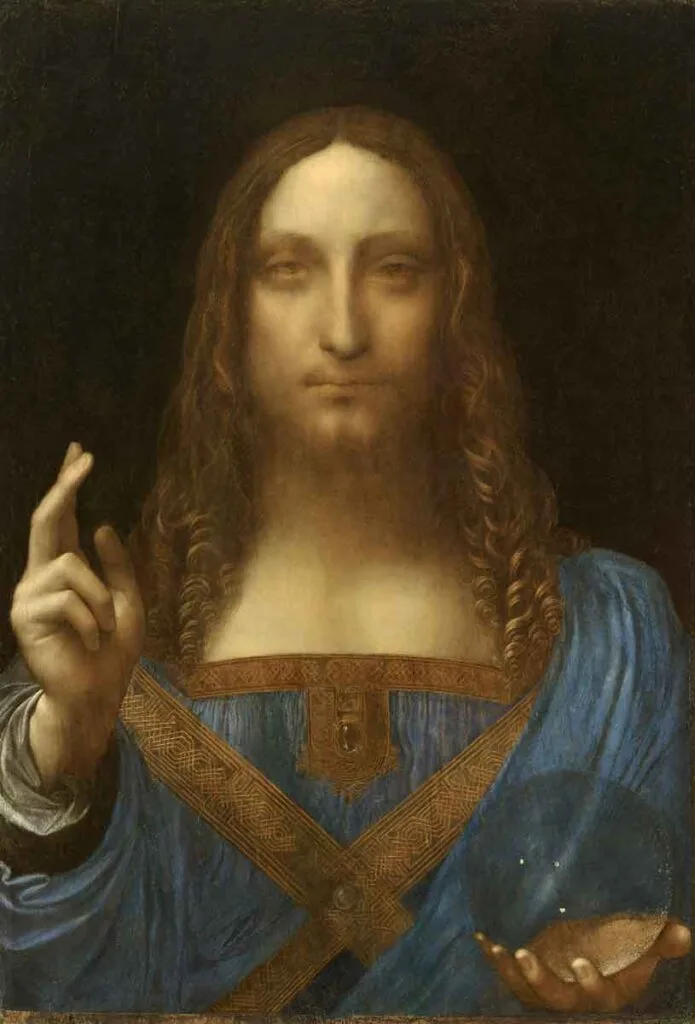 Salvator Mundi es una de las obras de mayor valor de Da Vinci.