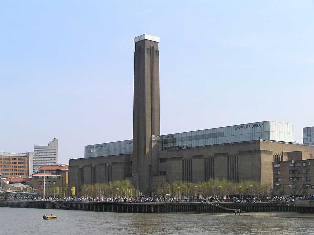 Galería de arte Tate Modern.