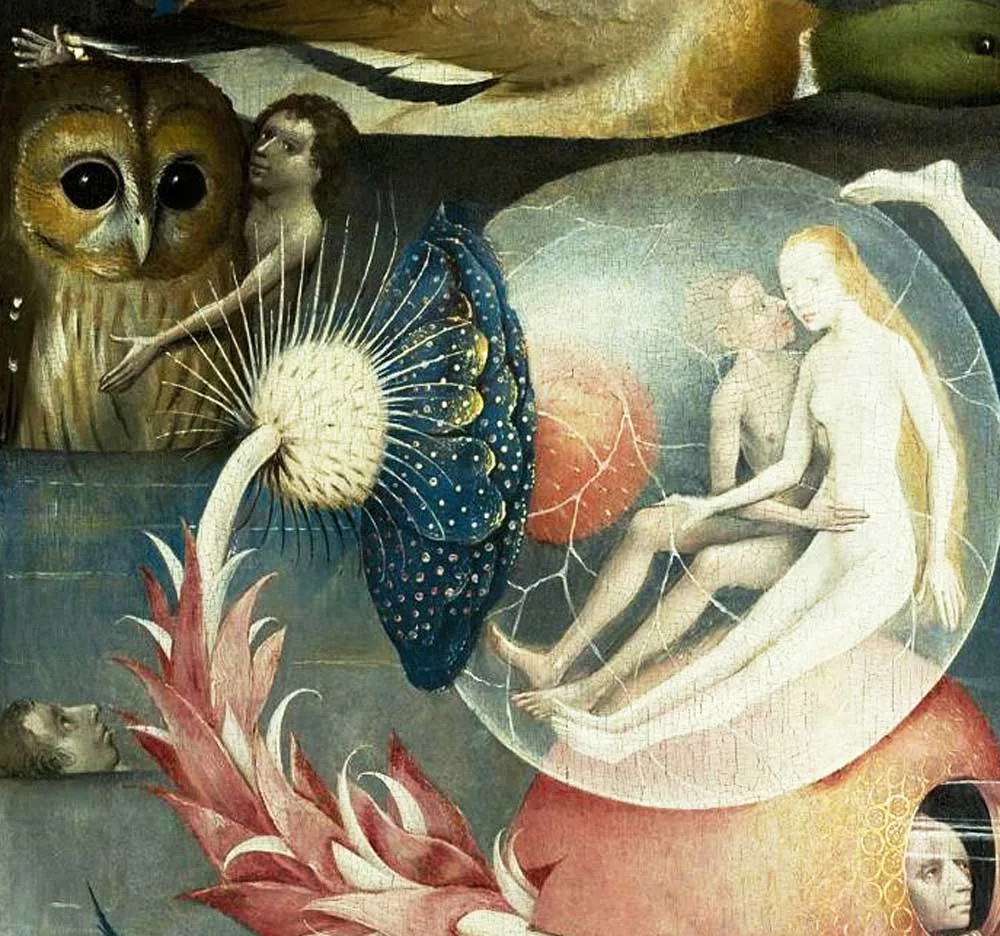 El Jardín de las Delicias de El Bosco. Detalles y simbología - The Museum  Blog, image size:1000x936