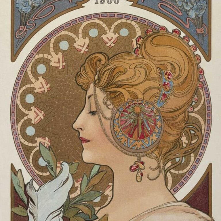 El Art Nouveau es una corriente artística que recibe varios nombres, entre ellos, modernismo.