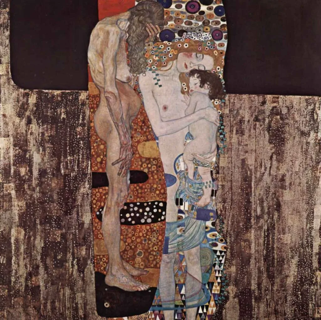 Las tres edades de la mujer, de Gustav Klimt. 