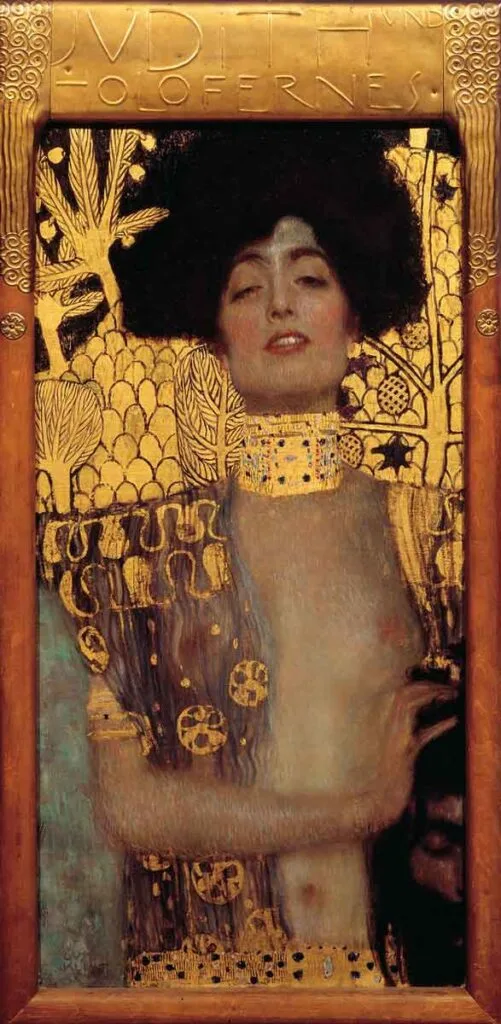 Judith I de Gustav Klimt. 