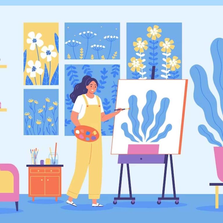 Mujeres artistas destacadas a lo largo de la historia.