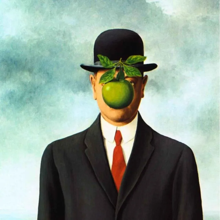 Las obras más destacadas del pintor belga Renné Magritte.