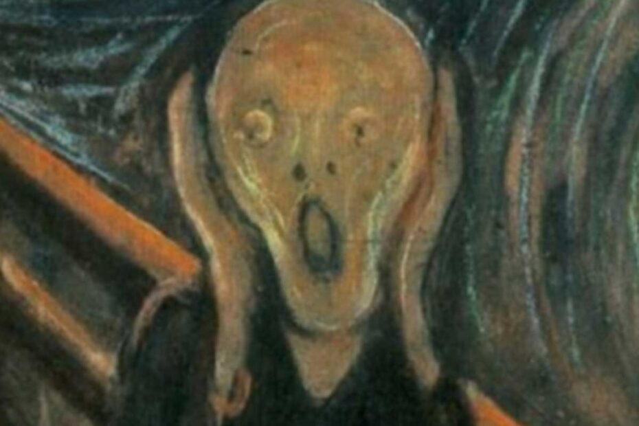 El grito es la obra más famosa del pintor Edward Munch