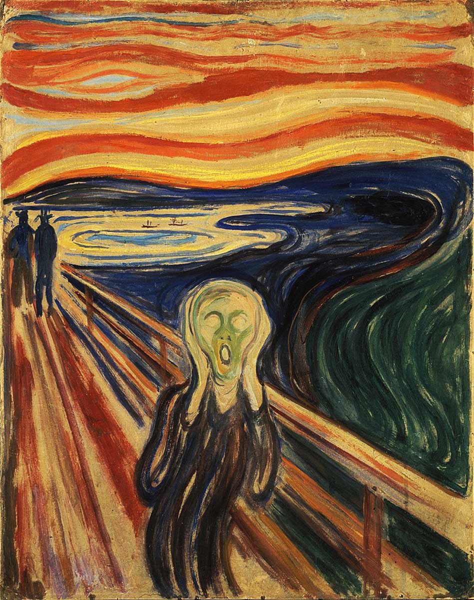 El Grito de Edvard Munch. Significado e Historia - The Museum Blog