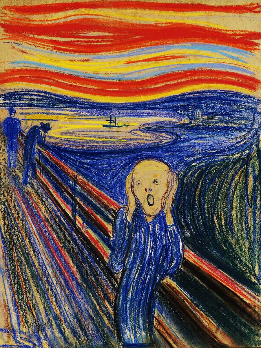 El Grito de Edvard Munch. Significado e Historia - The Museum Blog