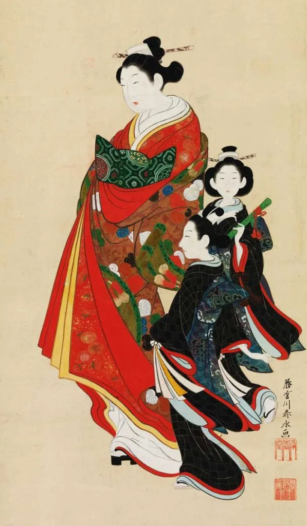 Ukiyo-e. História e Características - The Museum Blog