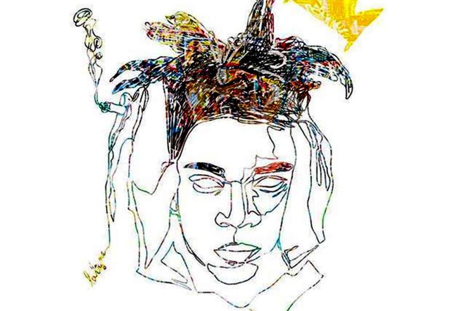 Basquiat es uno de los grandes representates del Neoexpresionismo.