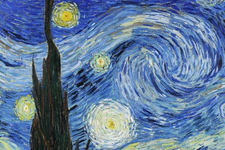La noche estrellada es el cuadro más famoso de Vicent Van Gogh