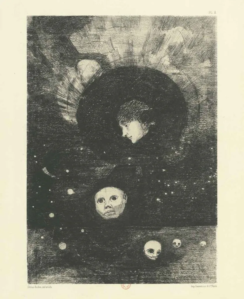 Germinación de Odilon Redon
