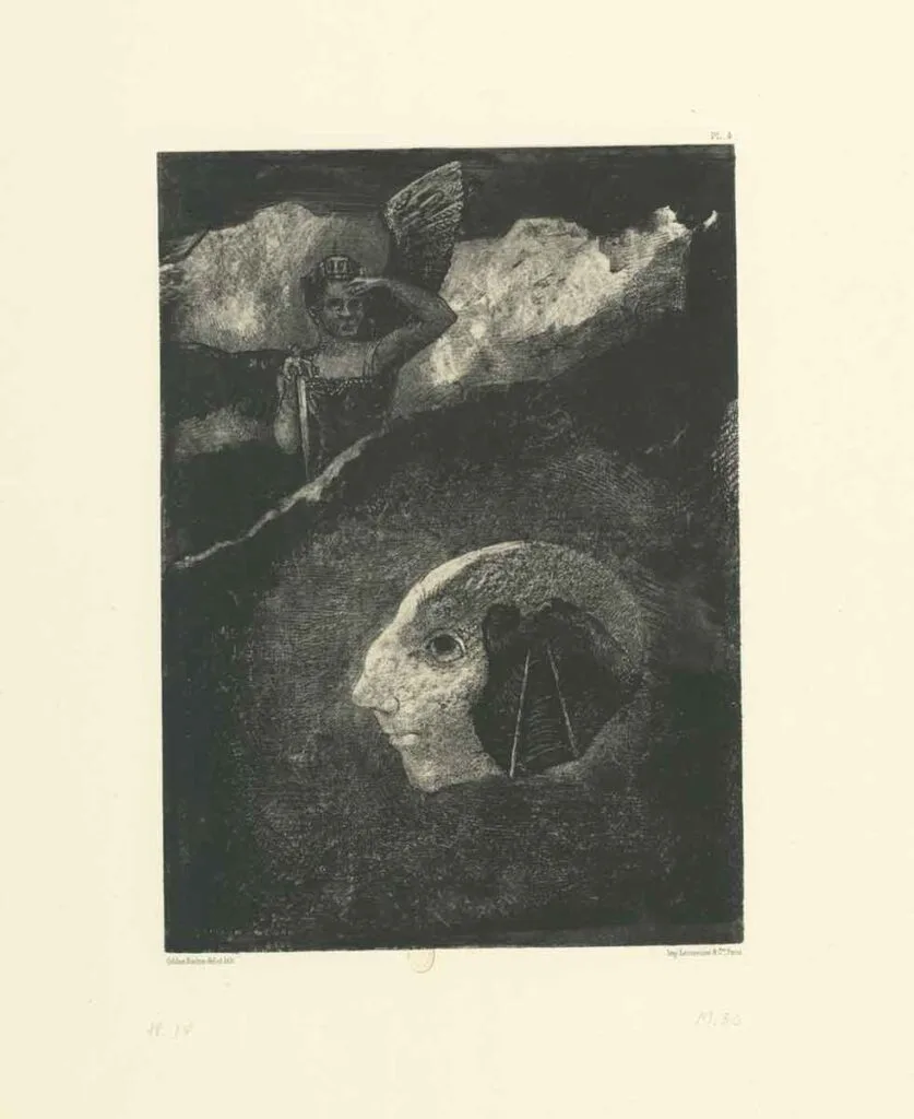 Limbo, de Odilon Redon