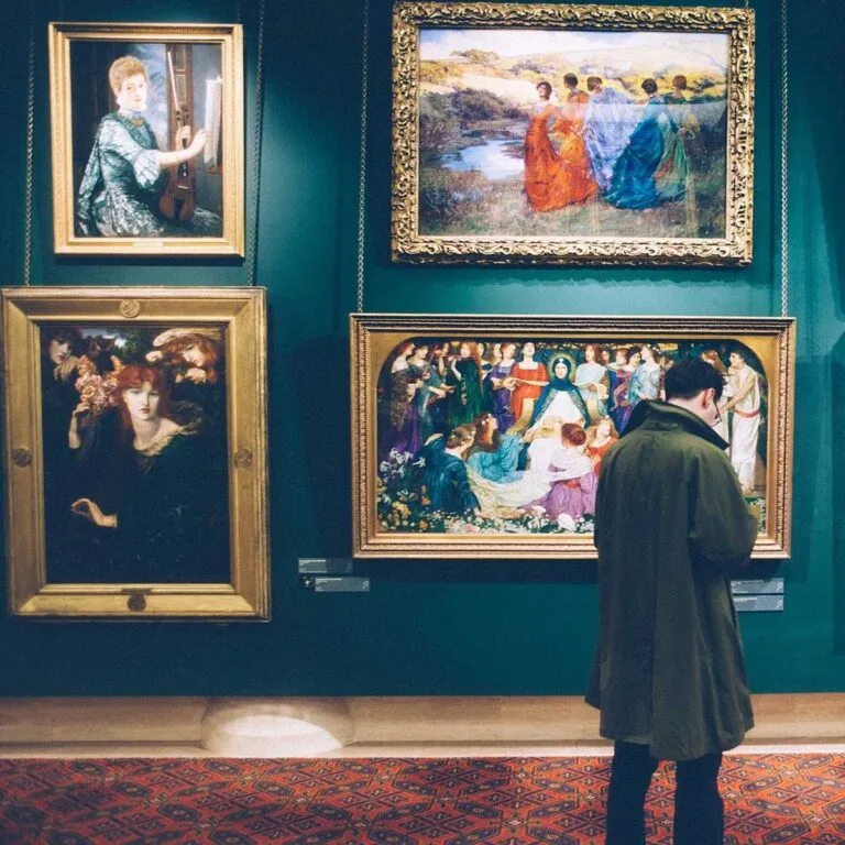 Las corrientes artísticas más importantes en la historia del arte.