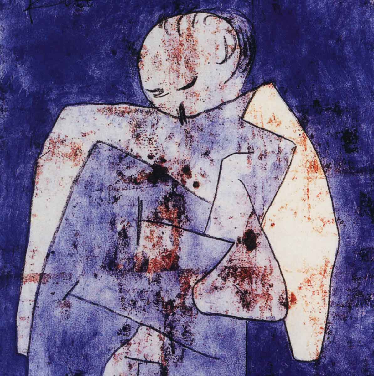The distinctive art style of Paul Klee.
